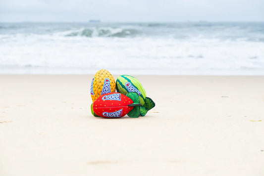 Cooee Neoprene Fruit Football 6" - Single