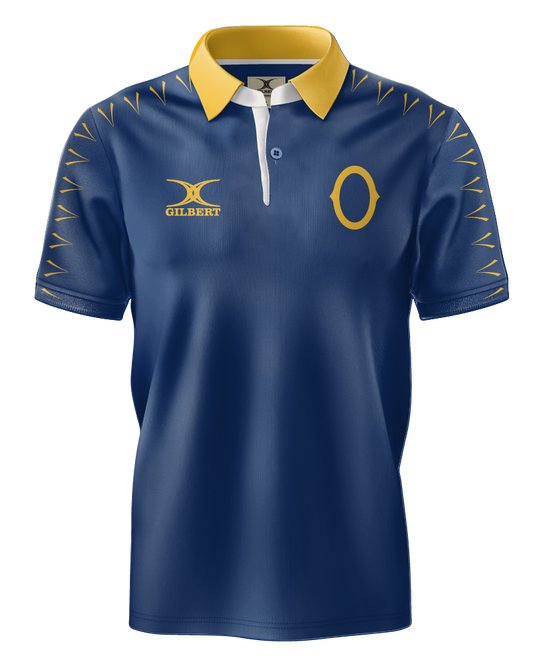 Gilbert Otago Rugby 25 Heritage Jersey - Junior