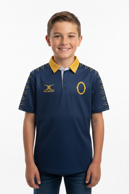 Gilbert Otago Rugby 25 Heritage Jersey - Junior