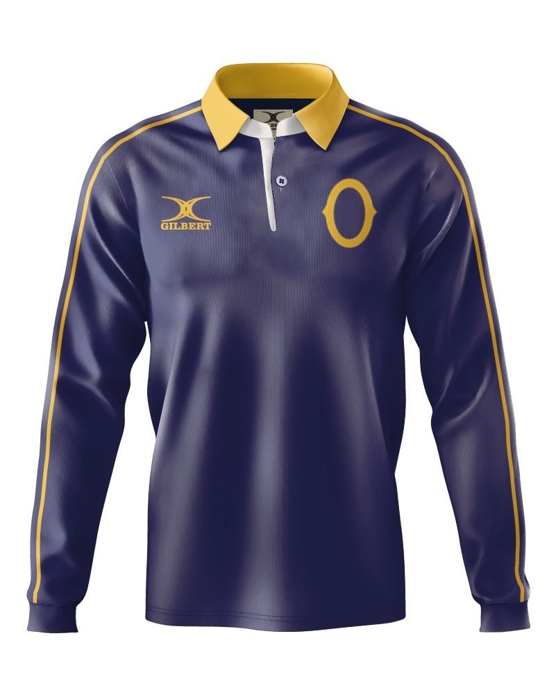 Gilbert Otago Rugby 26 Stripes Jersey - Junior