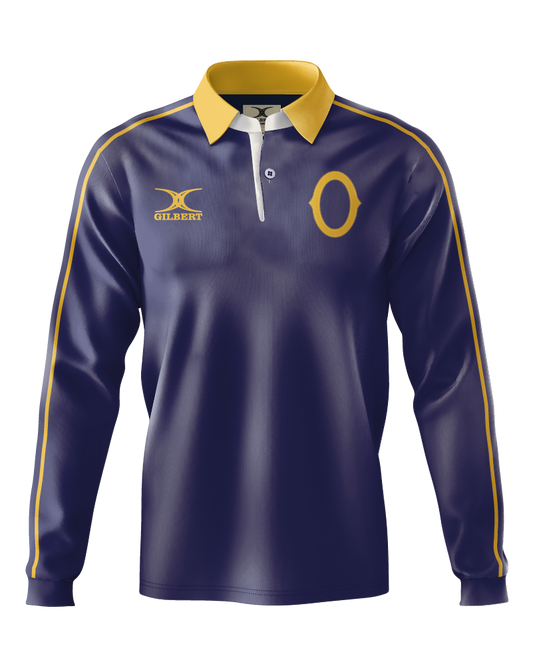 Gilbert Otago Rugby 26 Stripes Jersey - Junior