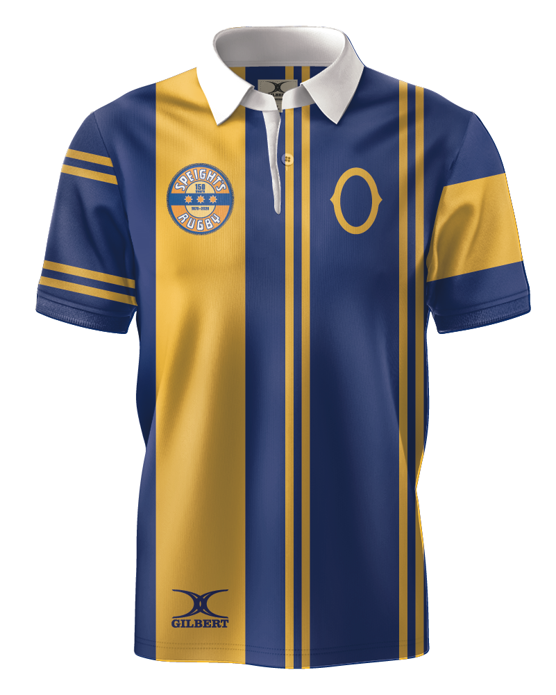 Gilbert Otago Rugby 23 Mens Heritage Jersey