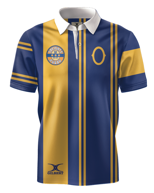 Gilbert Otago Rugby 23 Mens Heritage Jersey