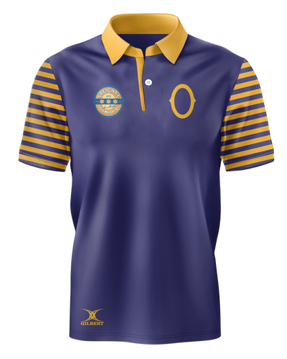 Gilbert Otago Rugby 24 Mens Heritage Jersey