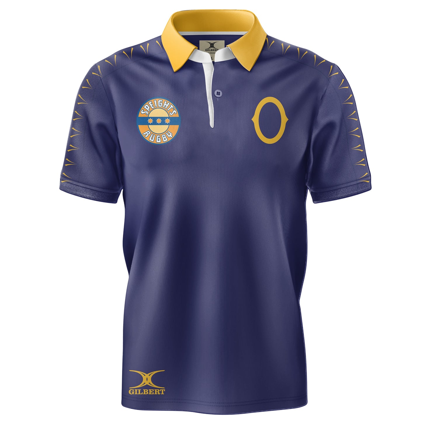 Gilbert Otago Rugby 25 Heritage Jersey