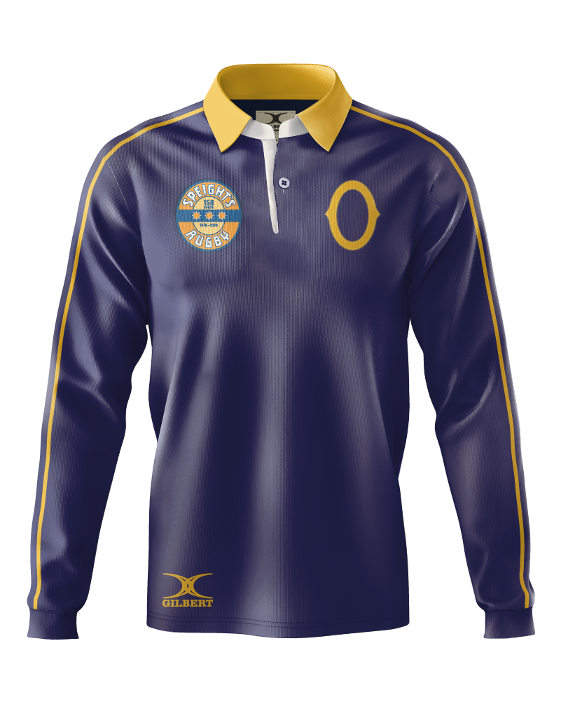 Gilbert Otago Rugby 26 Stripes Jeresy - Mens