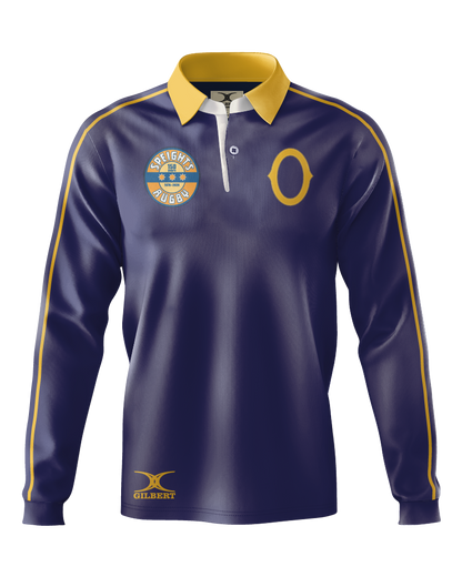 Gilbert Otago Rugby 26 Stripes Jeresy - Mens