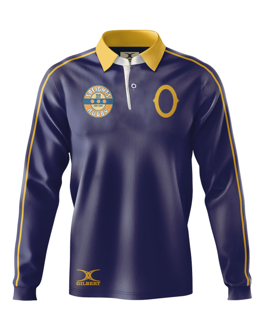 Gilbert Otago Rugby 26 Stripes Jeresy - Mens
