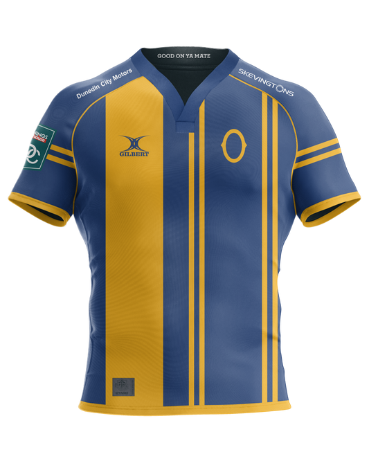 Gilbert Otago Rugby 24 Kids Replica Reversible Training Jersey