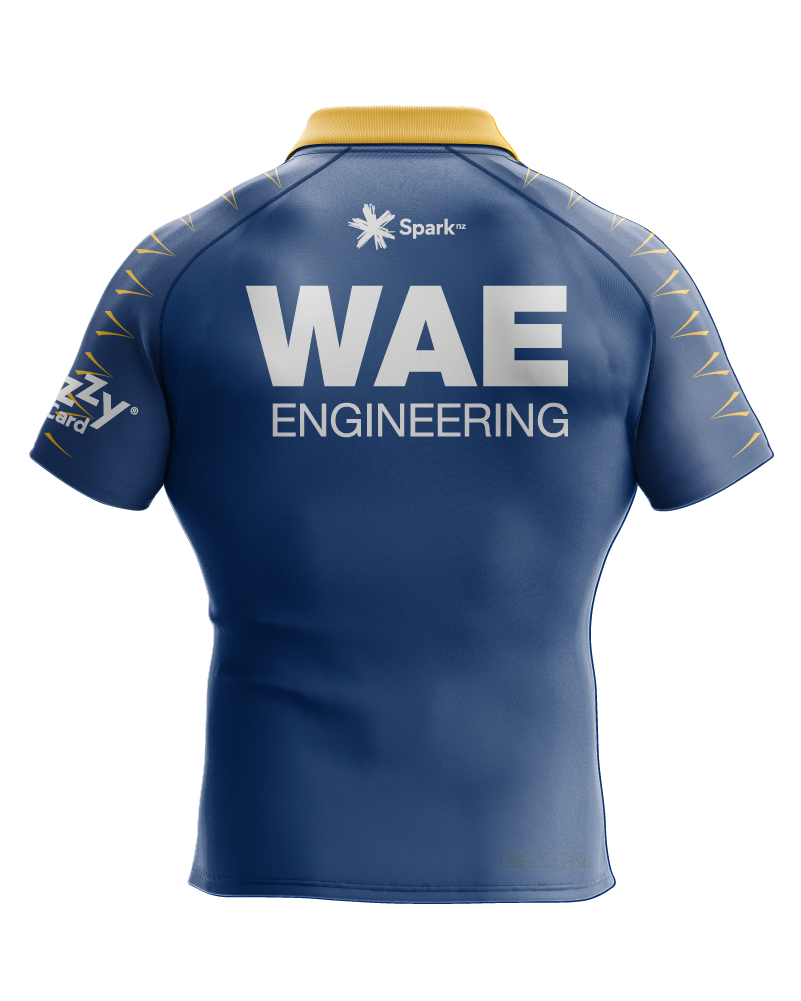 Gilbert Otago Rugby 26 Replica Home Jersey - Junior