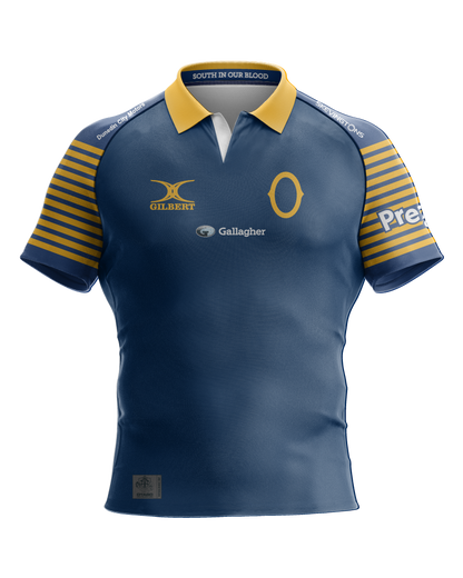 Gilbert Otago Rugby 26 Replica Speights 150th Jersey - Junior