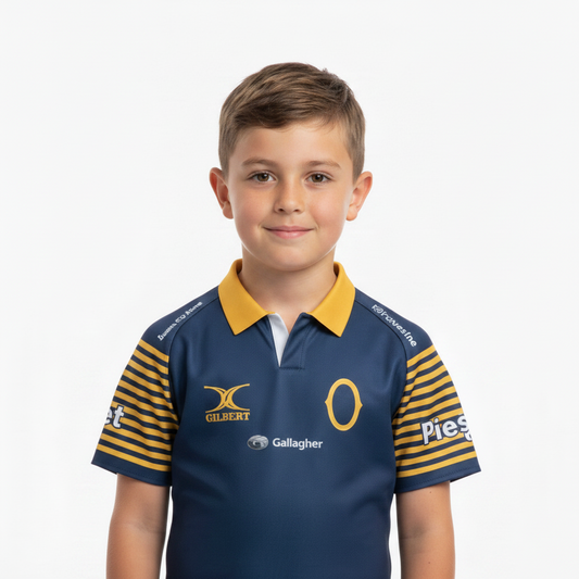 Gilbert Otago Rugby 26 Replica Speights 150th Jersey - Junior