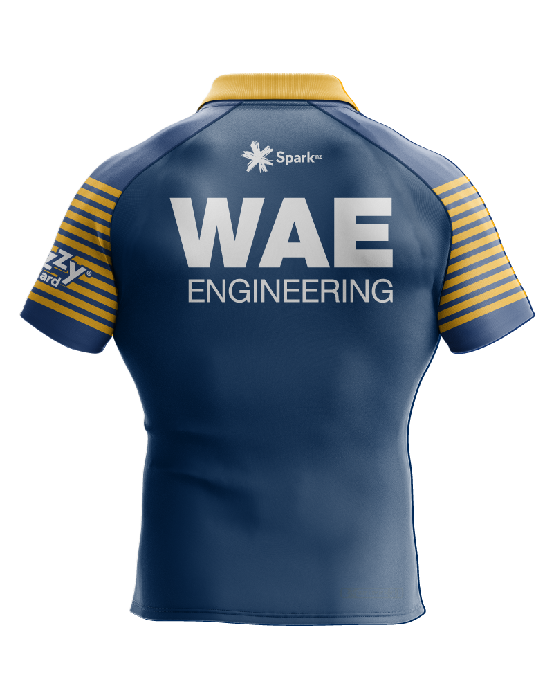 Gilbert Otago Rugby 26 Replica Speights 150th Jersey - Junior