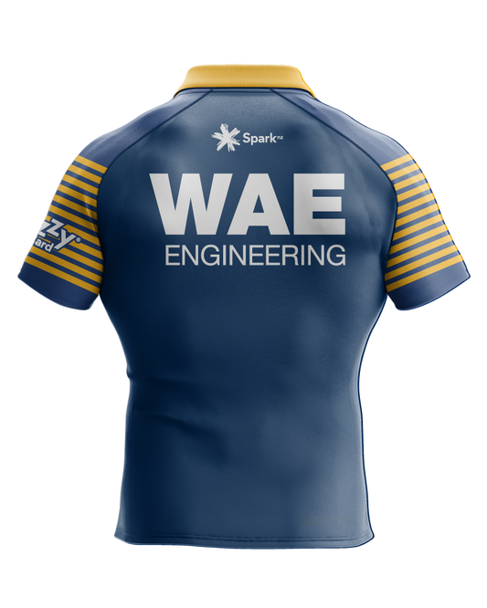 Gilbert Otago Rugby 26 Replica Speights 150th Jersey - Junior