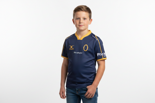 Gilbert Otago Rugby 26 Replica Southland 250 Jersey - Junior