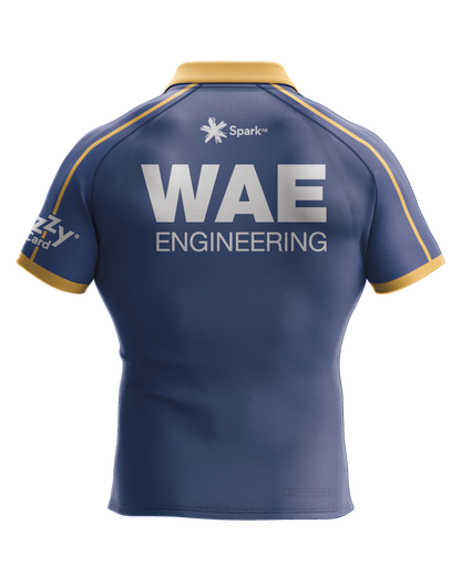 Gilbert Otago Rugby 26 Replica Southland 250 Jersey - Junior