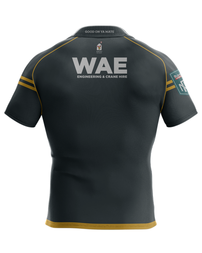 Gilbert Otago Rugby 24 Kids Replica Reversible Training Jersey