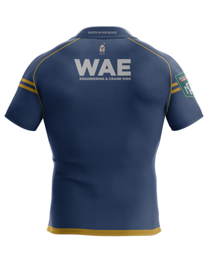 Gilbert Otago Rugby 24 Kids Replica Reversible Training Jersey