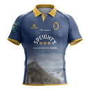 Gilbert Otago Rugby 24 Mens Replica Limited Edition Nugget Point Jersey