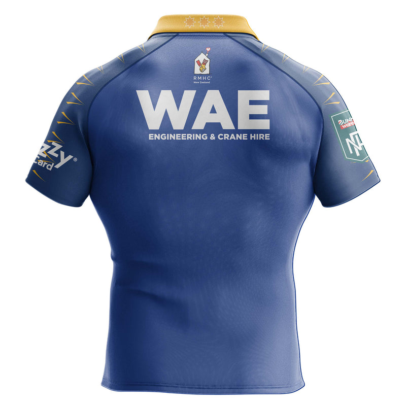 Gilbert Otago Rugby 25 Replica Home Jersey