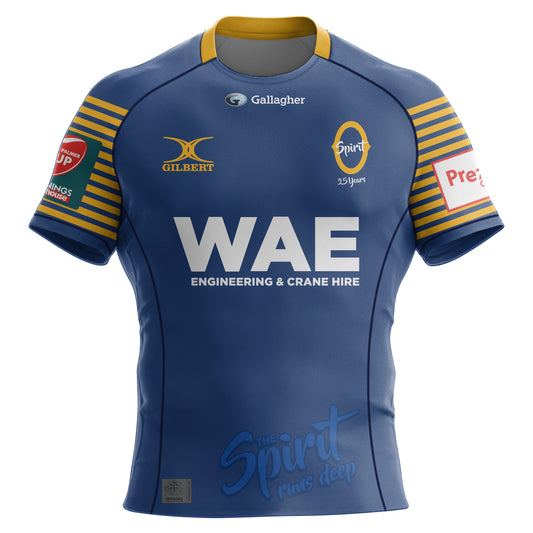 Gilbert Otago Rugby 25 Mens Replica Spirit Jersey