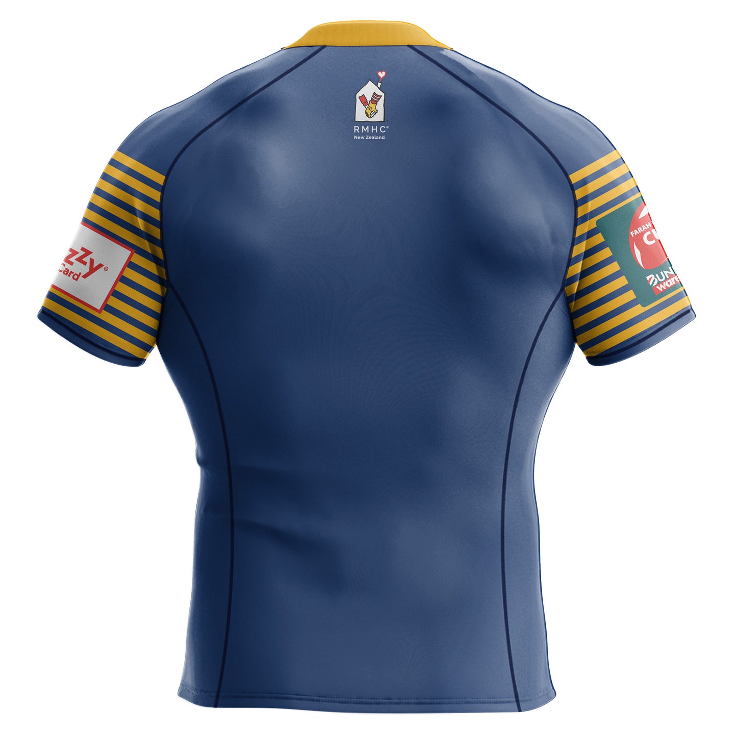 Gilbert Otago Rugby 25 Mens Replica Spirit Jersey
