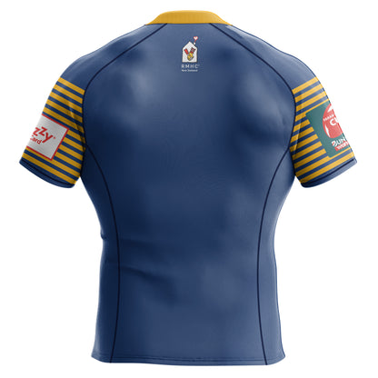 Gilbert Otago Rugby 25 Mens Replica Spirit Jersey
