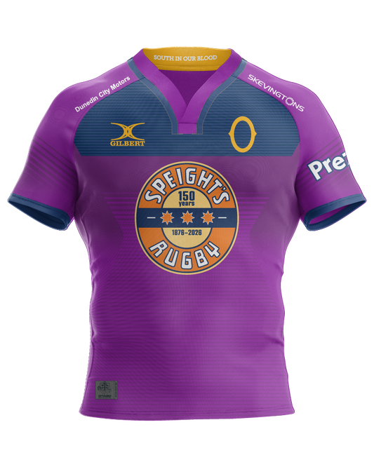Gilbert Otago Rugby 26 Replica Reversible Training Jersey - Mens