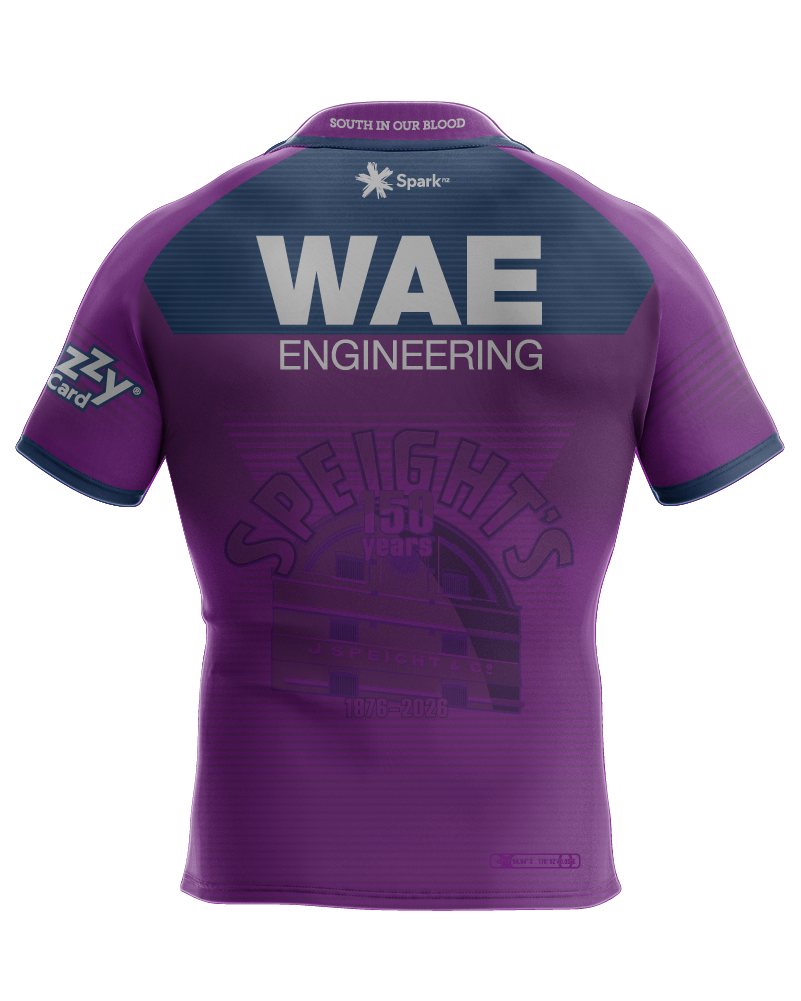 Gilbert Otago Rugby 26 Replica Reversible Training Jersey - Mens