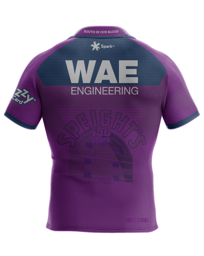 Gilbert Otago Rugby 26 Replica Reversible Training Jersey - Mens