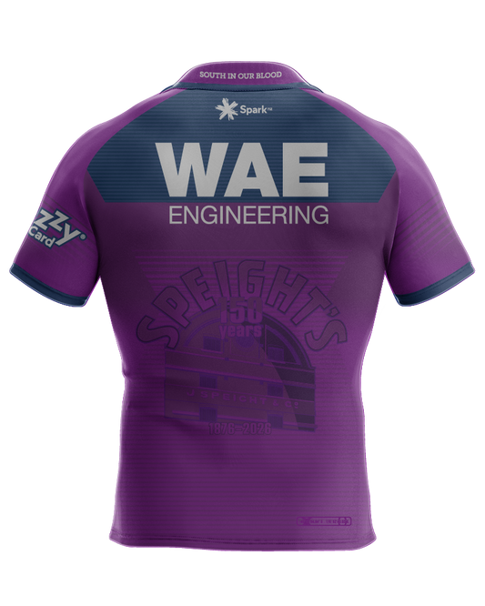 Gilbert Otago Rugby 26 Replica Reversible Training Jersey - Mens