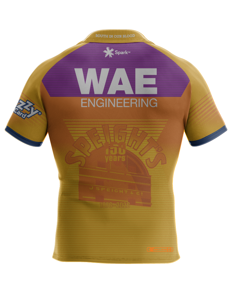Gilbert Otago Rugby 26 Replica Reversible Training Jersey - Mens