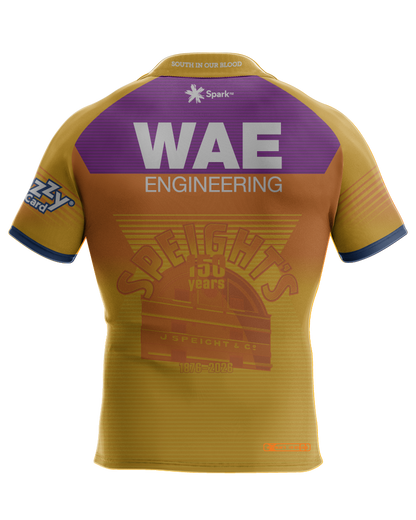 Gilbert Otago Rugby 26 Replica Reversible Training Jersey - Mens