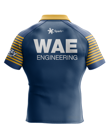 Gilbert Otago Rugby 26 Replica Speights 150th Jersey - Mens