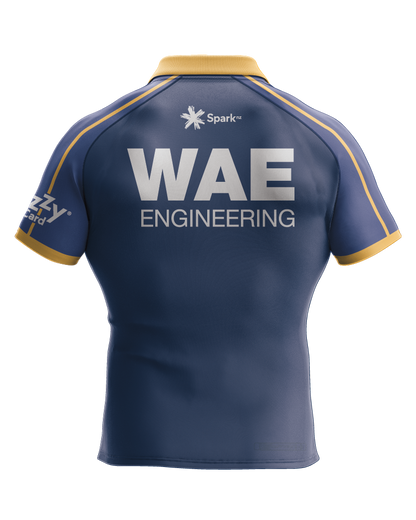 Gilbert Otago Rugby 26 Replica Southland 250 Jersey - Mens