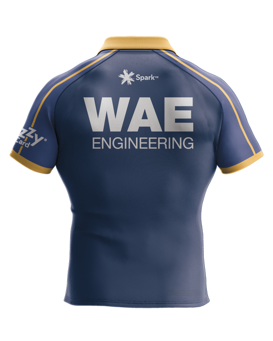 Gilbert Otago Rugby 26 Replica Southland 250 Jersey - Mens