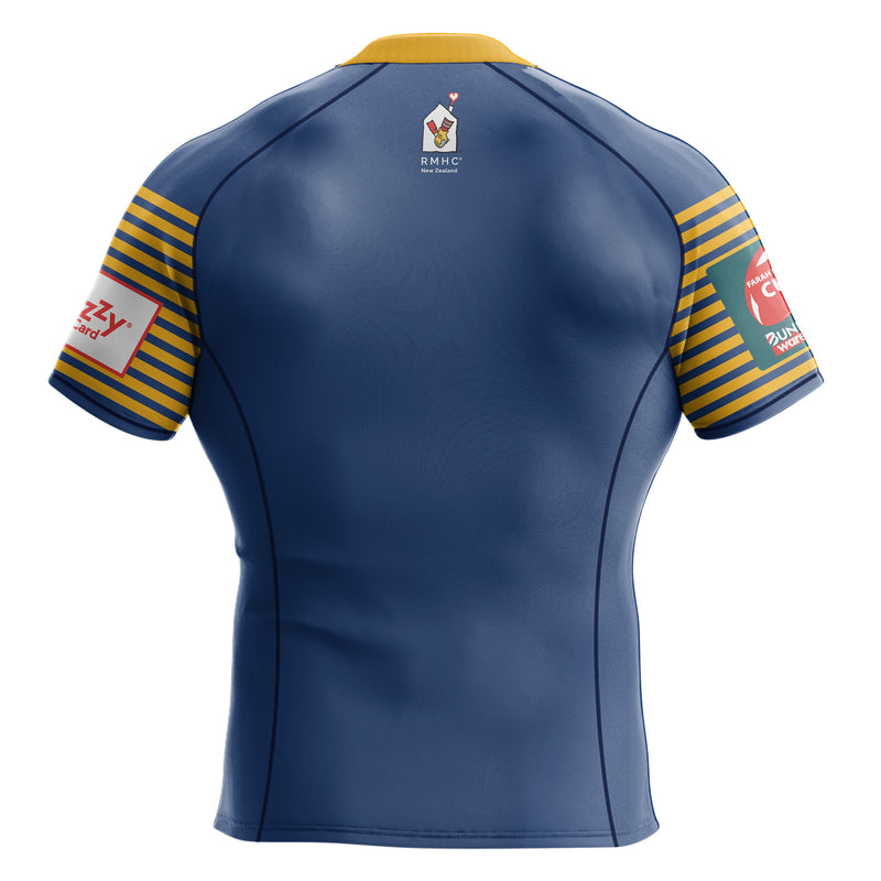 Gilbert Otago Rugby 25 Womens Replica Spirit Jersey