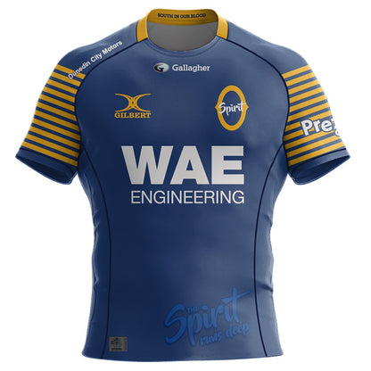 Gilbert Otago Rugby 26 Replica Spirit Jersey - Womens