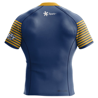 Gilbert Otago Rugby 26 Replica Spirit Jersey - Womens