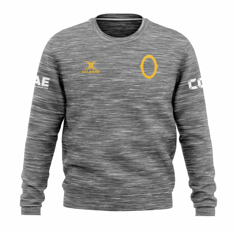 Gilbert Otago Rugby Kids Replica Fleece Crew