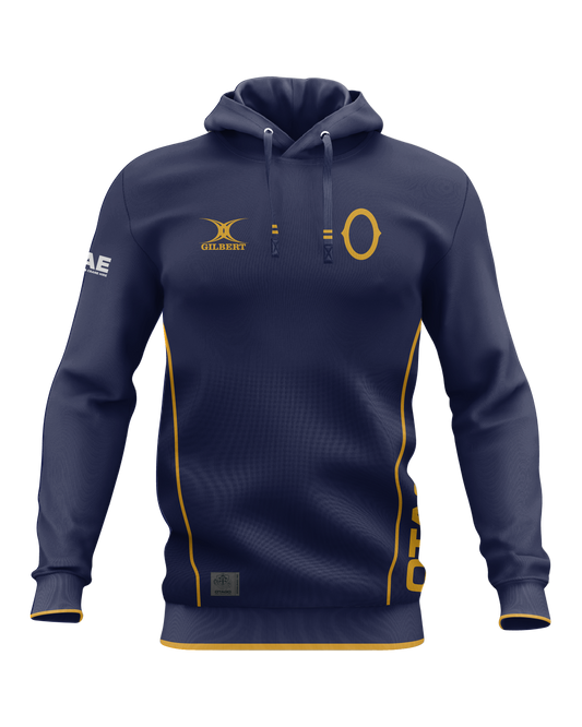 Gilbert Otago Rugby 24 Kids Replica Hoodie