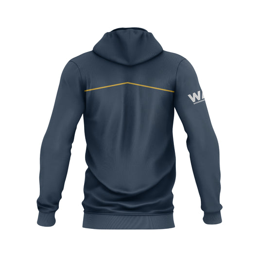 Gilbert Otago Rugby 25 Replica Hoodie - Junior
