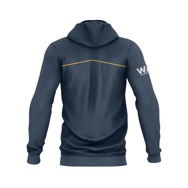 Gilbert Otago Rugby 25 Replica Hoodie - Junior