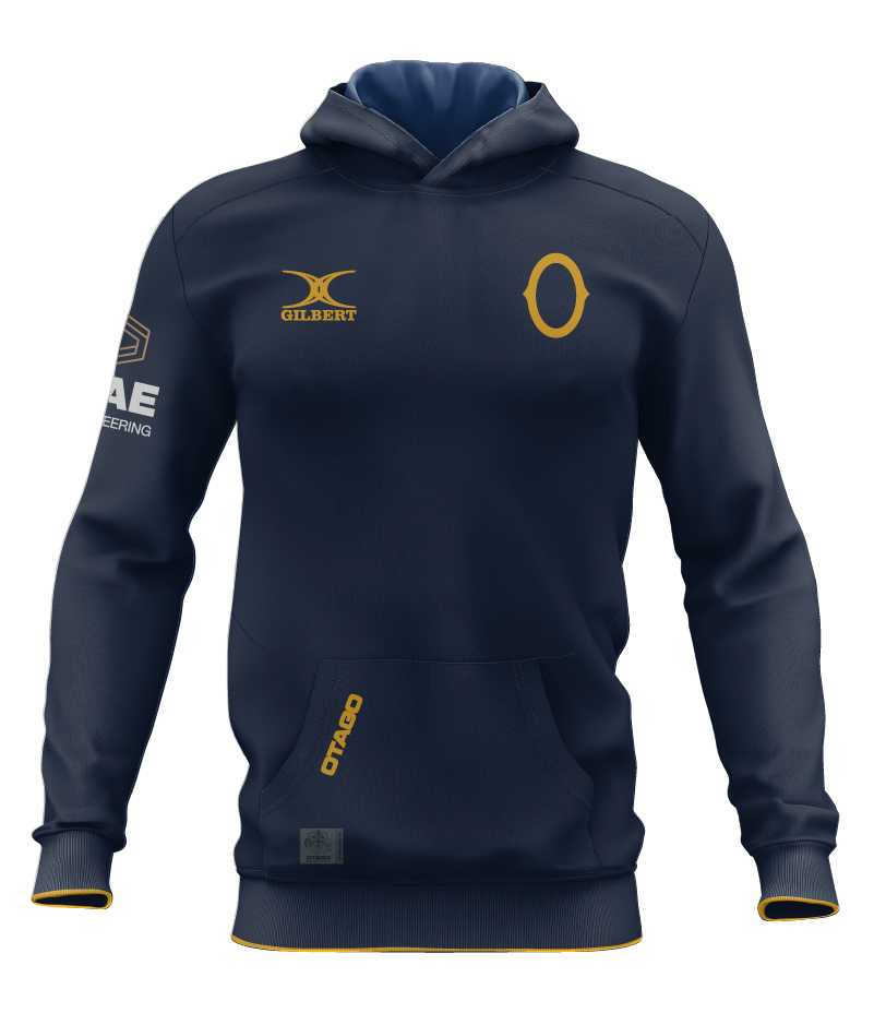 Gilbert Otago Rugby 26 Replica Hoodie - Junior