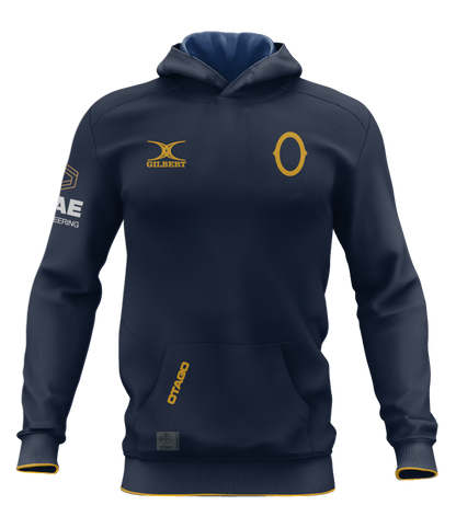 Gilbert Otago Rugby 26 Replica Hoodie - Junior