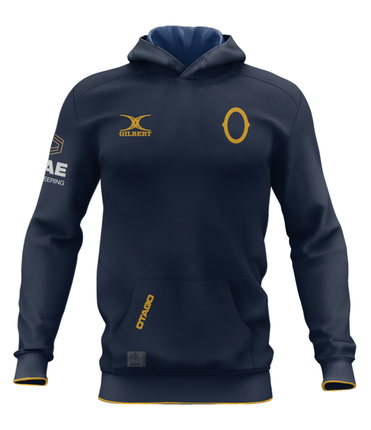 Gilbert Otago Rugby 26 Replica Hoodie - Junior