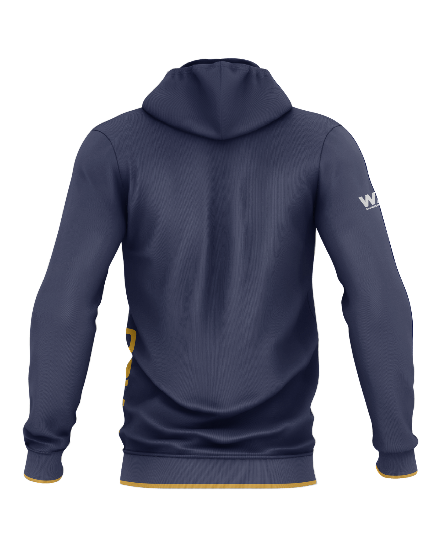 Gilbert Otago Rugby 24 Mens Replica Hoodie