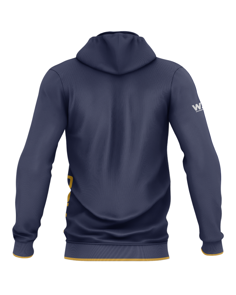 Gilbert Otago Rugby 24 Mens Replica Hoodie