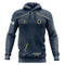 Gilbert Otago Rugby 25 Replica Hoodie - Mens
