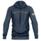 Gilbert Otago Rugby 25 Replica Hoodie - Mens